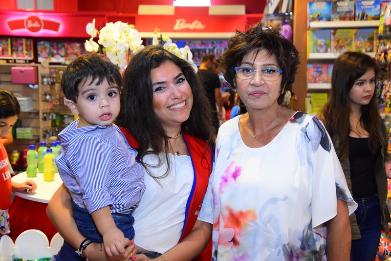 Opening of Magic Planet Toy Store at LeMall Dbayeh